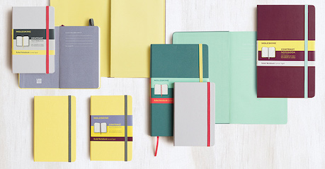 New Moleskine collections – Two Go, Contrast collection + Hello Kitty